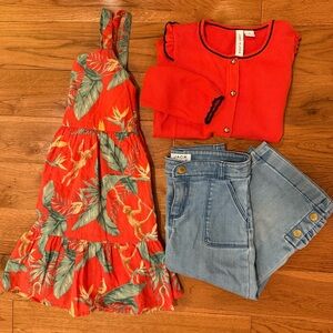 Janie and Jack bundle size 3-4